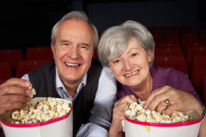 Grab the Popcorn: 5 Great Movie Choices for Dementia Clients