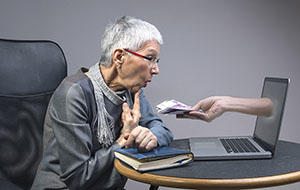 Protecting Your Elderly Loved Ones and Clients from Scams